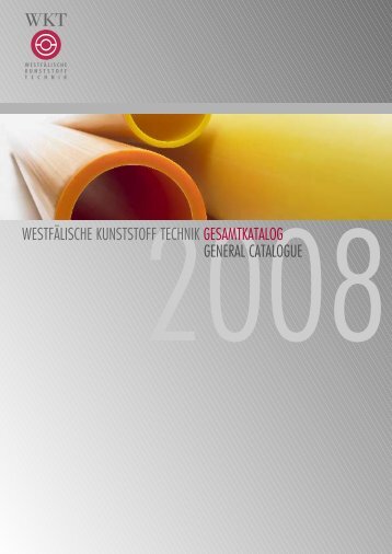 westfälische kunststoff technik gesamtkatalog general ... - WKT