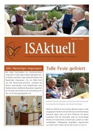 Tolle Feste gefeiert - ISA GmbH