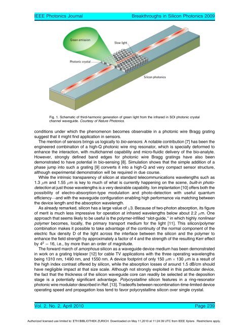 Breakthroughs Breakthroughs - ETH - Ultrafast Laser Physics