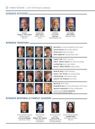 kiwanis officers kiwanis trustees kiwanis regional & family leaders
