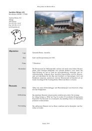 Aarekies Brienz AG Allgemeines Ökonomie - Stiftung Landschaft ...