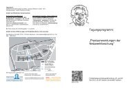 Praxisanwendungen der Netzwerkforschung - Sektion Stadt- und ...