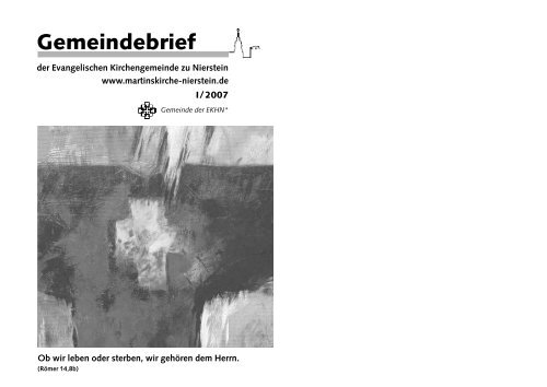 Ansehen Evangelische Kirchengemeinde Nierstein