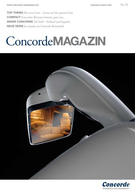 ConcordeMAGAZIN