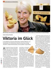 Viktoria im Glück