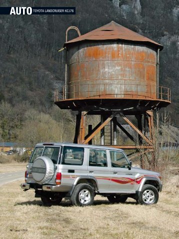 AUTOToyoTa LaNDCRUISER HZJ76 - Extrem Fahrzeuge GmbH