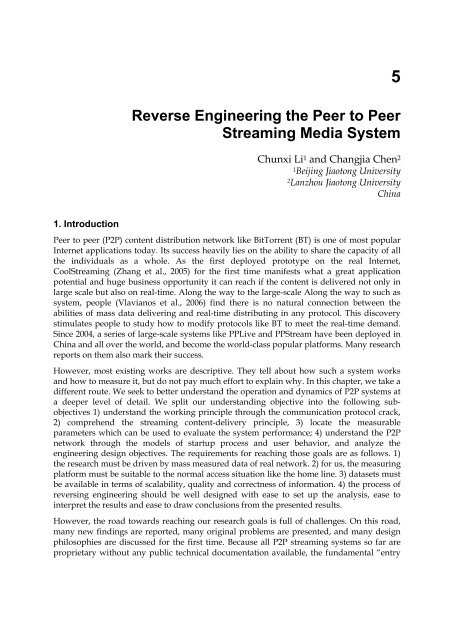 reverse engineering – recent advances and applications - OpenLibra