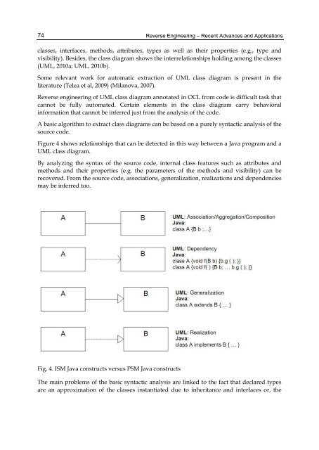 reverse engineering – recent advances and applications - OpenLibra