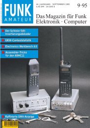 Das Magazin für Funk Elektronik · Computer - magzDB