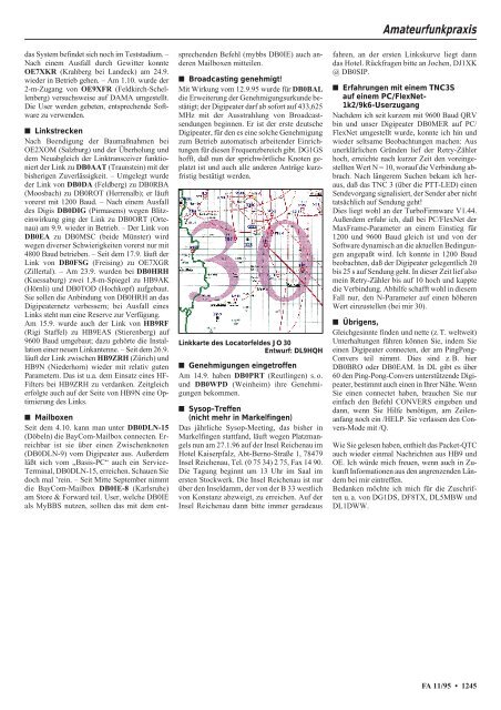 Das Magazin für Funk Elektronik · Computer - FTP Directory Listing