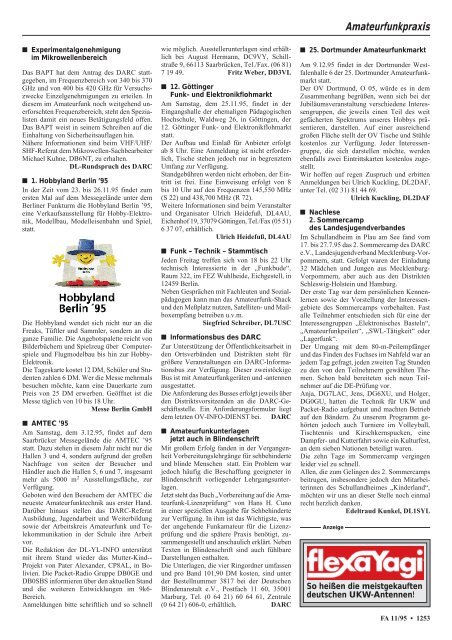 Das Magazin für Funk Elektronik · Computer - FTP Directory Listing