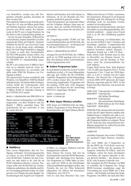 Das Magazin für Funk Elektronik · Computer - FTP Directory Listing