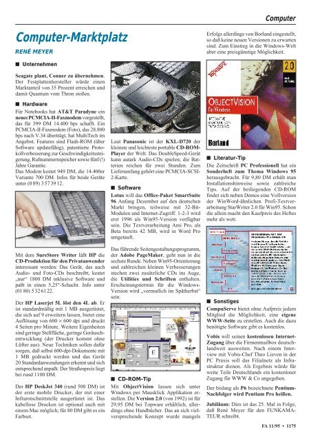 Das Magazin für Funk Elektronik · Computer - FTP Directory Listing