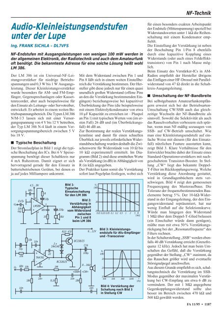 Das Magazin für Funk Elektronik · Computer - FTP Directory Listing