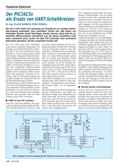 Das Magazin für Funk Elektronik · Computer - FTP Directory Listing