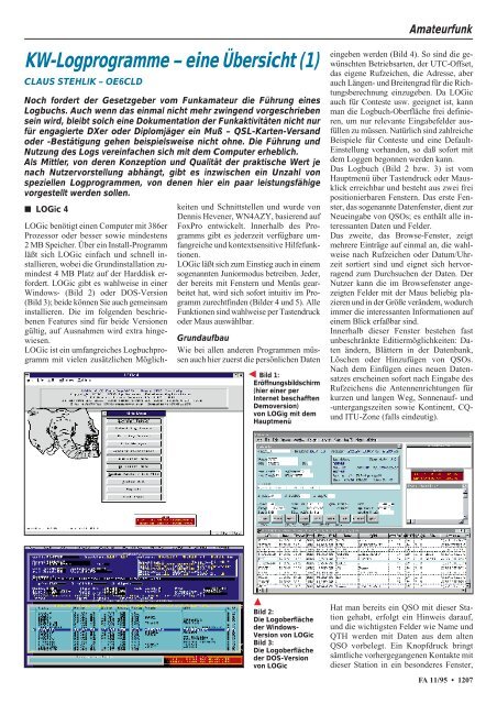 Das Magazin für Funk Elektronik · Computer - FTP Directory Listing