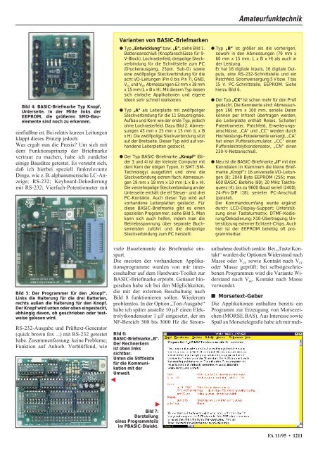 Das Magazin für Funk Elektronik · Computer - FTP Directory Listing