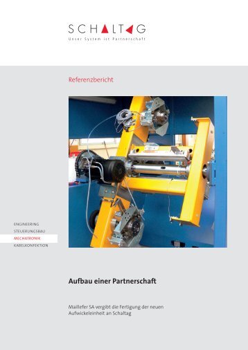 Download Artikel(PDF Dokument) - Schaltag AG