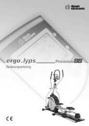ergo_lyps premium88 Bedienungsanleitung - Daum Electronic