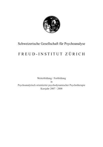 Freud Institut Zürich