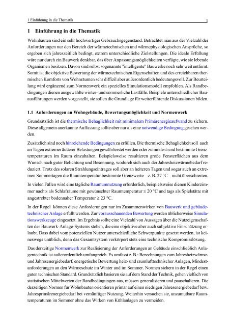 Bericht_Wohnbauten - Prof. Dr. Bernd Glück