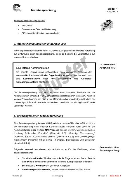QM-Fernlehrgang_Demo.. - dental qm