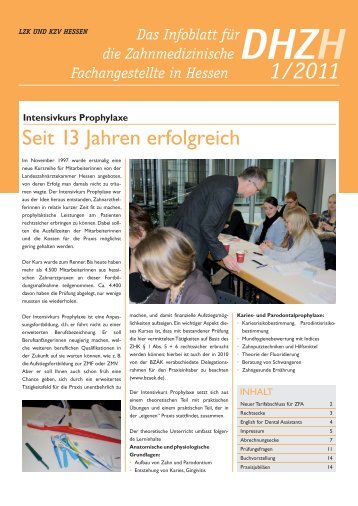 März 2011.pdf - Landeszahnärztekammer Hessen