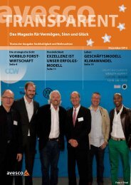 Das Magazin für Vermögen, Sinn und Glück - avesco Financial ...