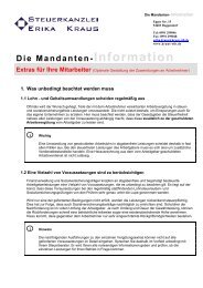 Optimale Gestaltung Der - Erika Kraus