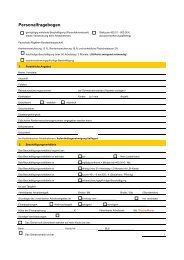 Personalfragebogen - geringfügig entlohnte ... - kraus-stb.de