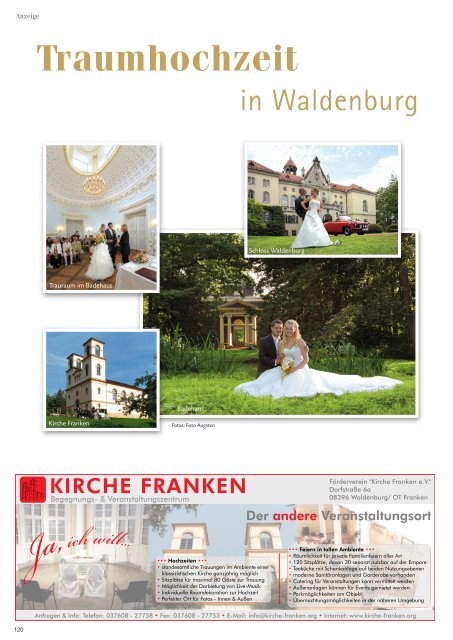 W - Hochzeit in Sachsen