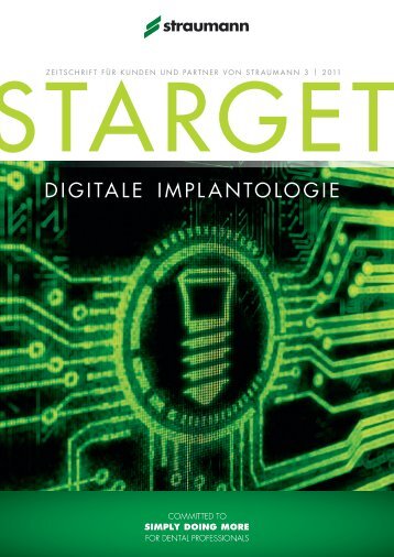 DIGITALE IMPLANTOLOGIE - Straumann