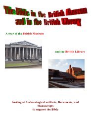 A tour of the British Museum and the British Library ... - Radical Truth