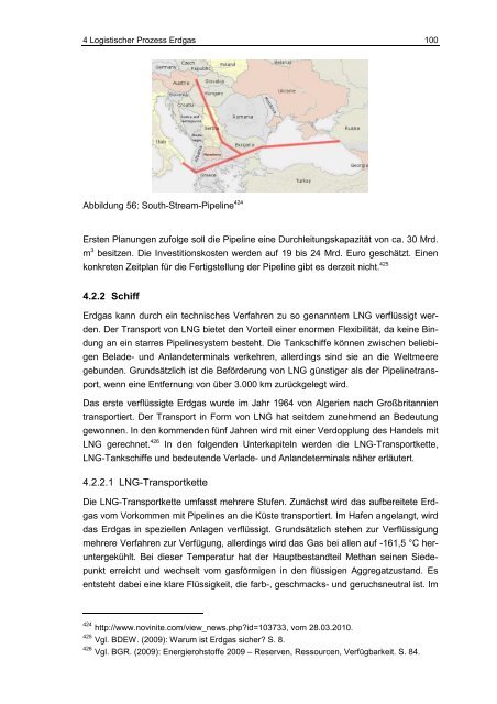 Bachelorarbeit - Logistics Baden-Württemberg