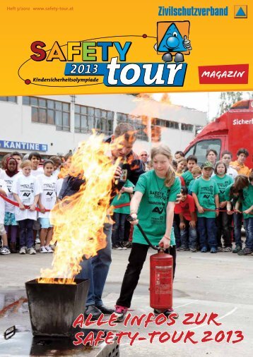 SAFETY-Tour Magazin 3/2012 - Sicherheits-Informations-Zentrum