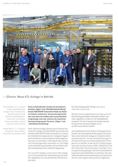 K>MOBIL 33 Ausgabe Juni 2009 (deutsch) - Kirchhoff Gruppe