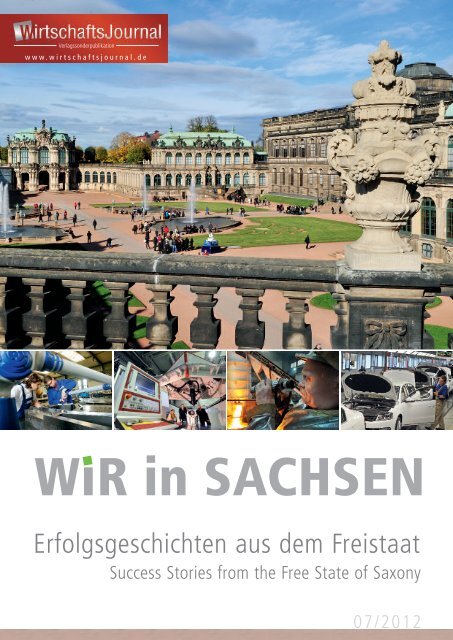 Wir in Sachsen 2012 - Wirtschaftsjournal