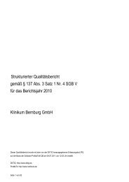 Qualitätsbericht 2010 - Krankenhausverzeichnis :: Sachsen-Anhalt