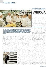 Die neue WIHOGA