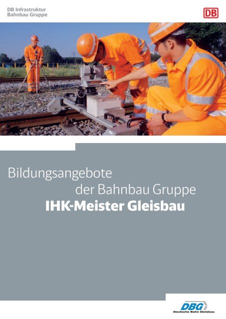 DBG Bildungsangebote - Deutsche Bahn AG