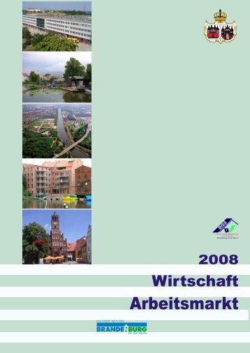 Wirtschafts- / Arbeitsmarktbericht 2008 - Brandenburg an der Havel