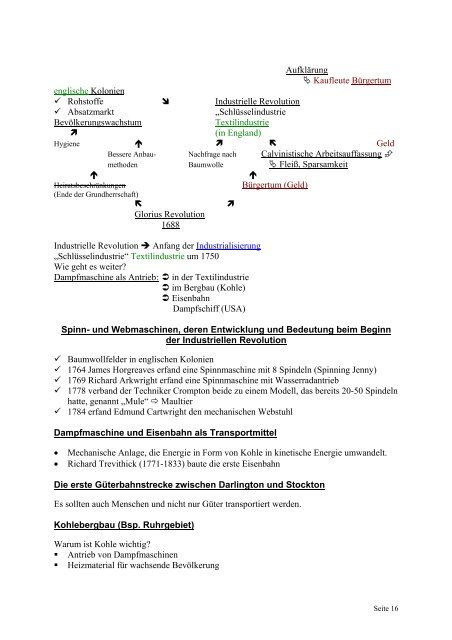 Geschichtshefter der Klasse 8c - christoph hoffmann