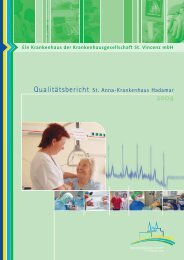 Qualitätsbericht St. Anna-Krankenhaus Hadamar - Kliniken.de