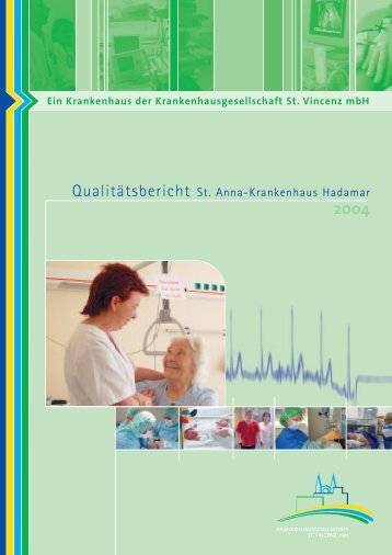 Qualitätsbericht St. Anna-Krankenhaus Hadamar - Kliniken.de