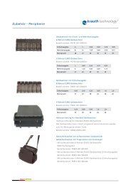 AK Zubehoer.pdf - krauth technology GmbH
