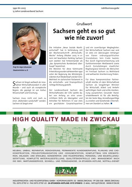 Wir für Sachsen 1990-2005 - Home