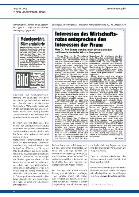 Wir für Sachsen 1990-2005 - Home