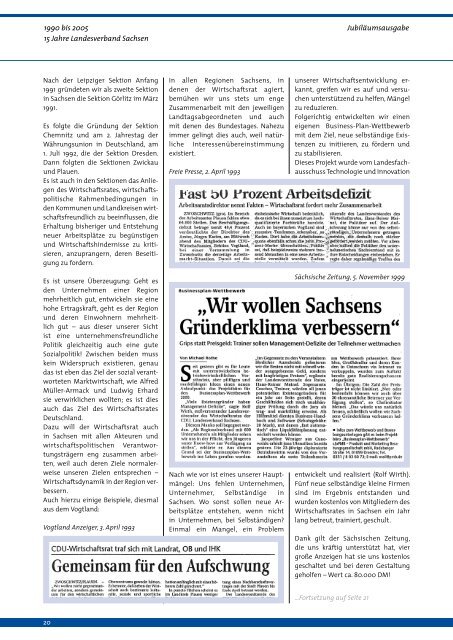 Wir für Sachsen 1990-2005 - Home