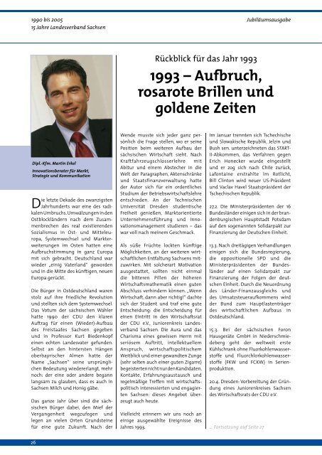 Wir für Sachsen 1990-2005 - Home