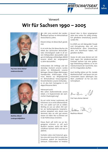 Wir für Sachsen 1990-2005 - Home